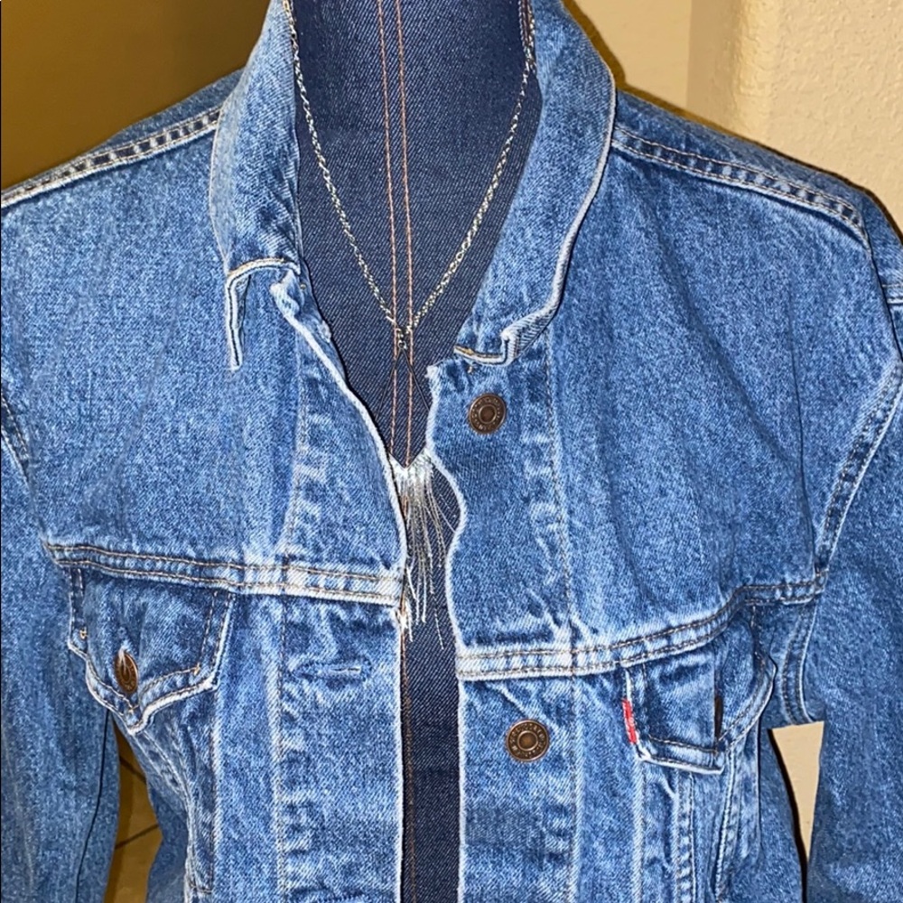 Vintage Levi’s Strauss & Co Jeans Jacket - Picture 2 of 3